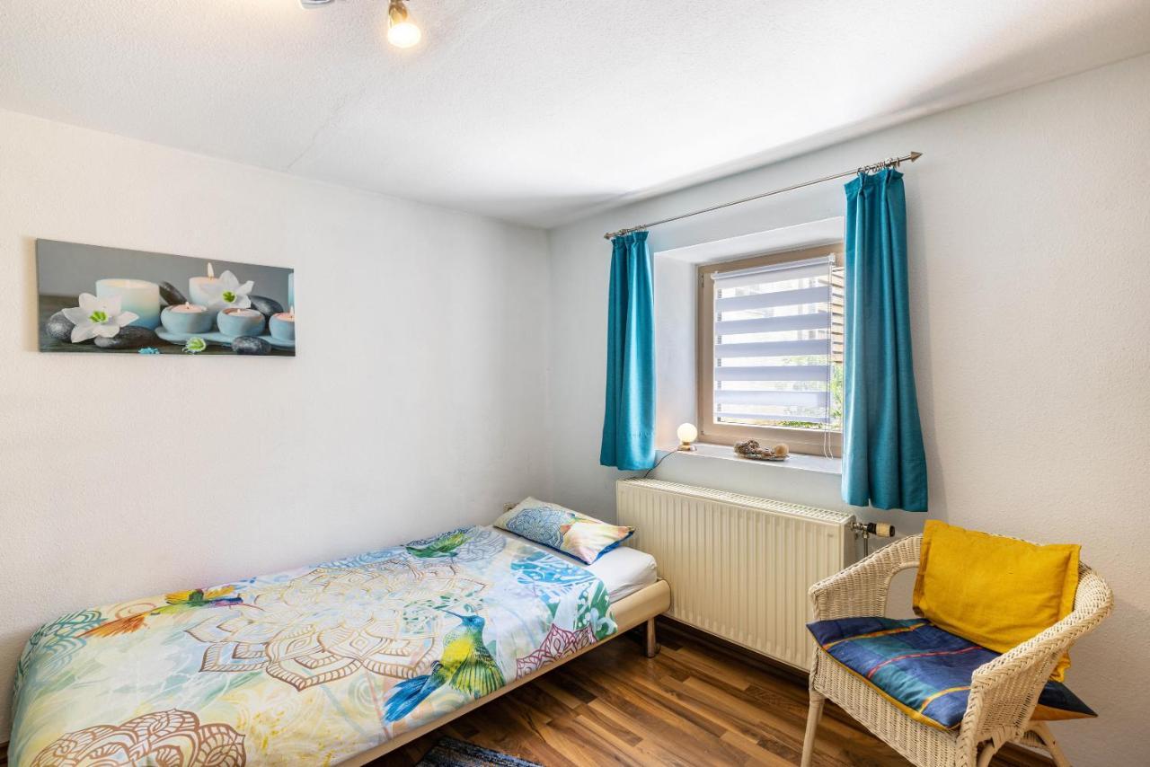Alb Rose Ferienwohnung Sonnenbuhl Exterior photo