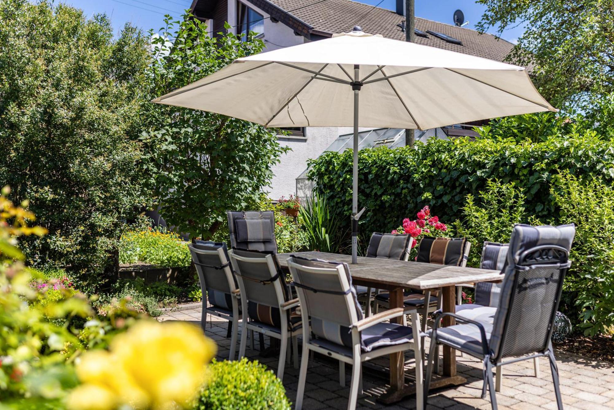 Alb Rose Ferienwohnung Sonnenbuhl Exterior photo